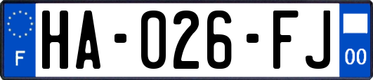 HA-026-FJ