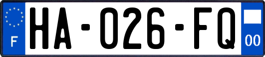 HA-026-FQ