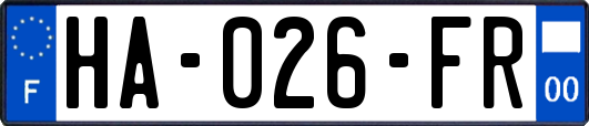 HA-026-FR
