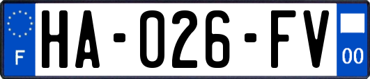 HA-026-FV