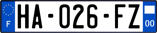 HA-026-FZ