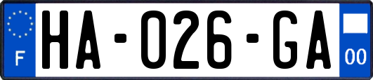 HA-026-GA