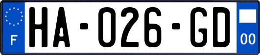 HA-026-GD