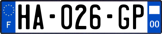 HA-026-GP
