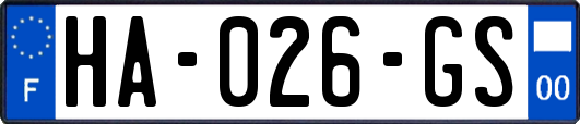 HA-026-GS