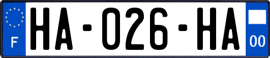 HA-026-HA