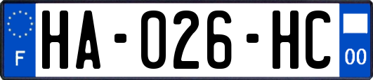 HA-026-HC