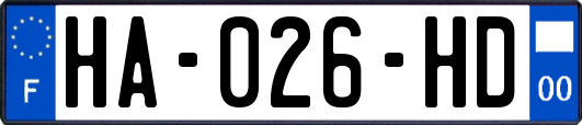 HA-026-HD