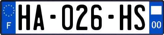 HA-026-HS