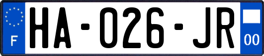 HA-026-JR