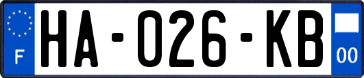 HA-026-KB