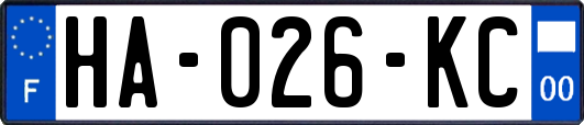 HA-026-KC