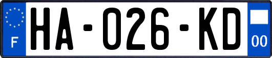 HA-026-KD