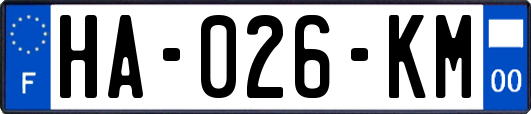 HA-026-KM