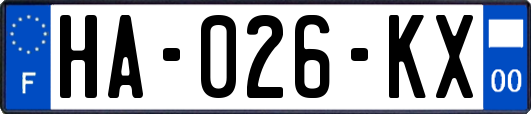 HA-026-KX