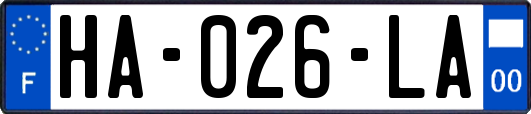 HA-026-LA