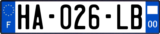HA-026-LB