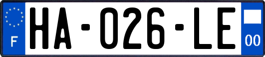HA-026-LE