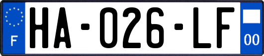 HA-026-LF