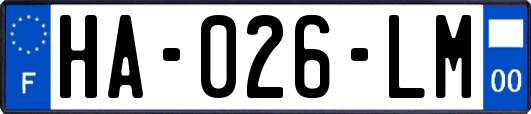 HA-026-LM