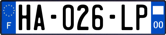 HA-026-LP