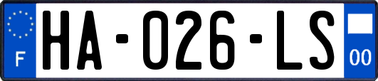 HA-026-LS