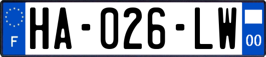 HA-026-LW