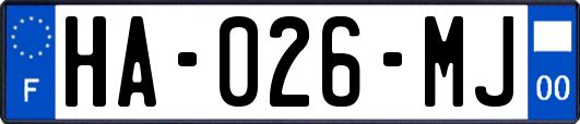 HA-026-MJ