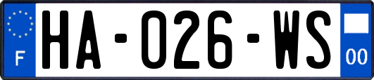 HA-026-WS