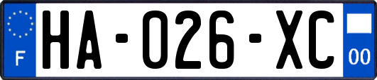 HA-026-XC