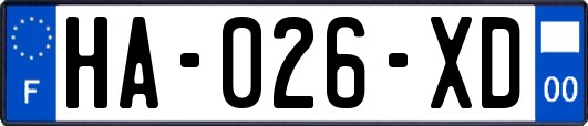 HA-026-XD