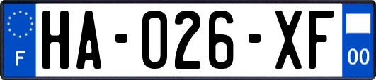 HA-026-XF