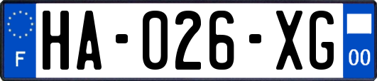 HA-026-XG