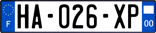 HA-026-XP