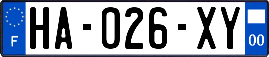 HA-026-XY