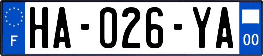 HA-026-YA