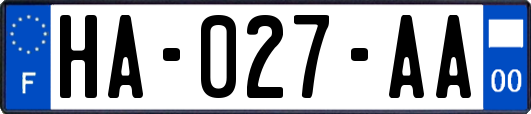 HA-027-AA