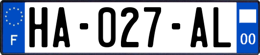 HA-027-AL