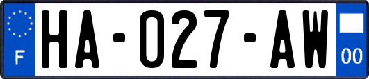 HA-027-AW