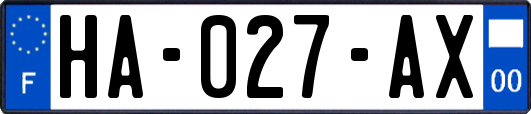 HA-027-AX