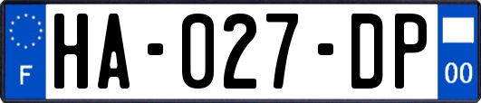 HA-027-DP