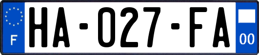 HA-027-FA
