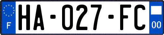 HA-027-FC