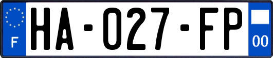 HA-027-FP