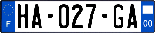 HA-027-GA