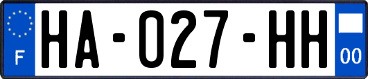 HA-027-HH