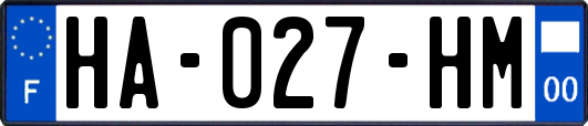 HA-027-HM