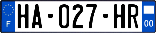HA-027-HR