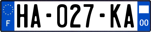 HA-027-KA