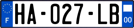 HA-027-LB